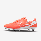 Nike Tiempo Legend 10 Academy Soft-Ground Low-Top Football